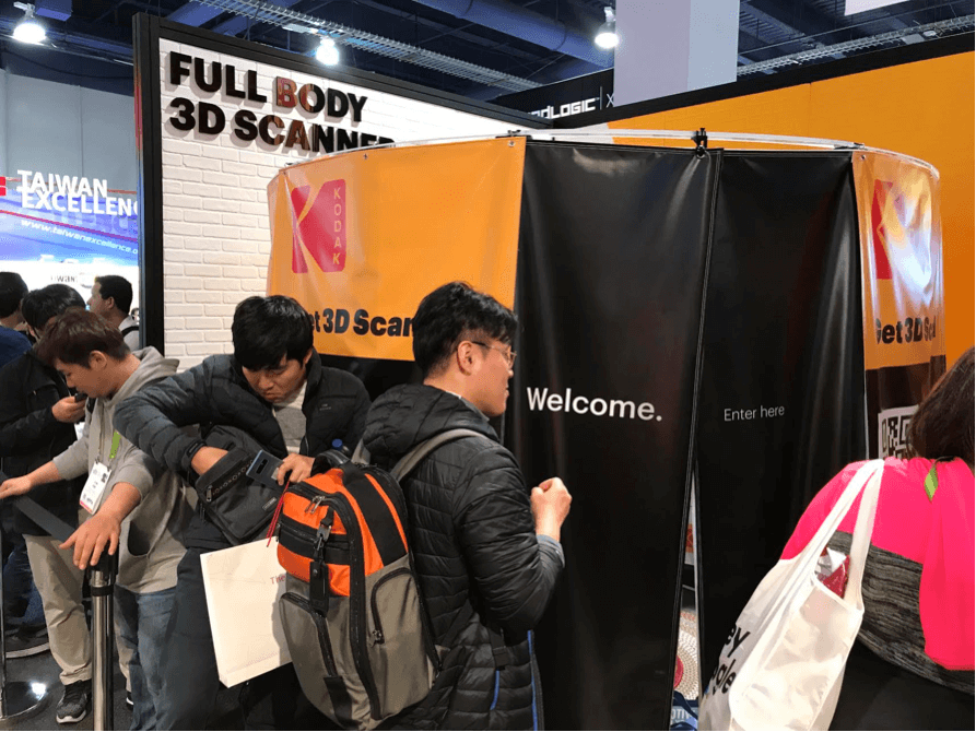 Twinstant Mobile Full Body 3D Scanner