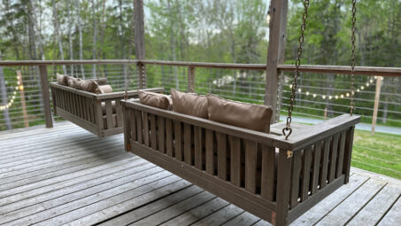 Best Porch Swings for Lazy Afternoons